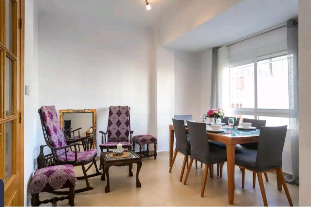 Apartamento Coqueto A Un Minuto De La Explanada Alicante Bagian luar foto