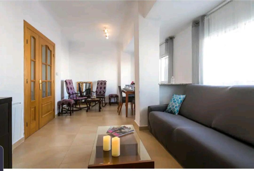 Apartamento Coqueto A Un Minuto De La Explanada Alicante Bagian luar foto