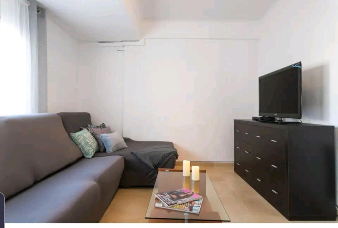 Apartamento Coqueto A Un Minuto De La Explanada Alicante Bagian luar foto